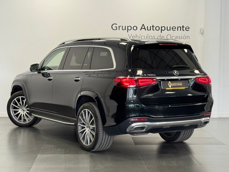 Mercedes GLS AMG 4MATIC 400D foto 5