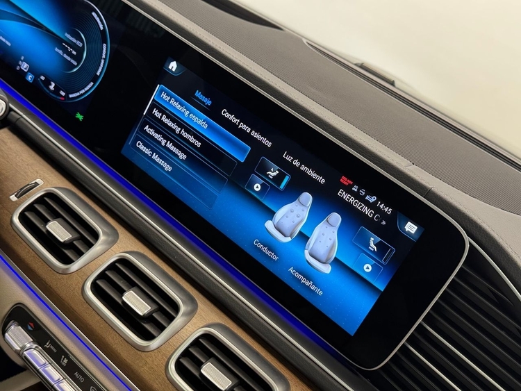 Mercedes GLS AMG 4MATIC 400D foto 39