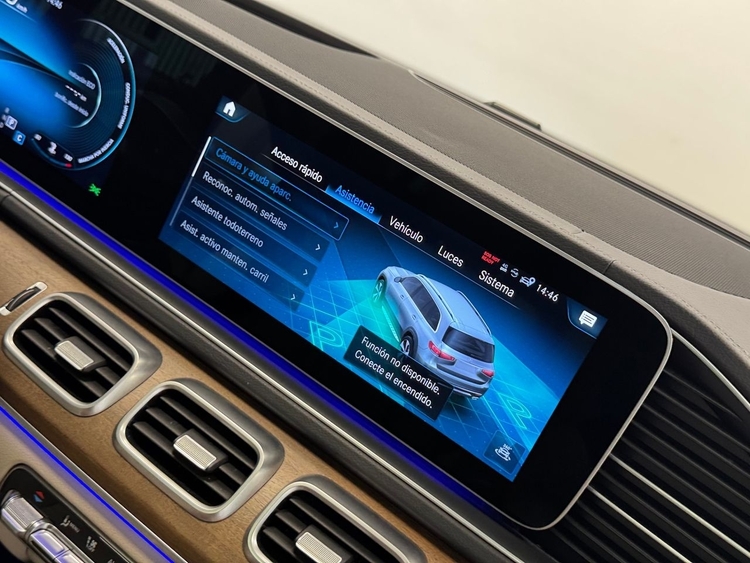 Mercedes GLS AMG 4MATIC 400D foto 40