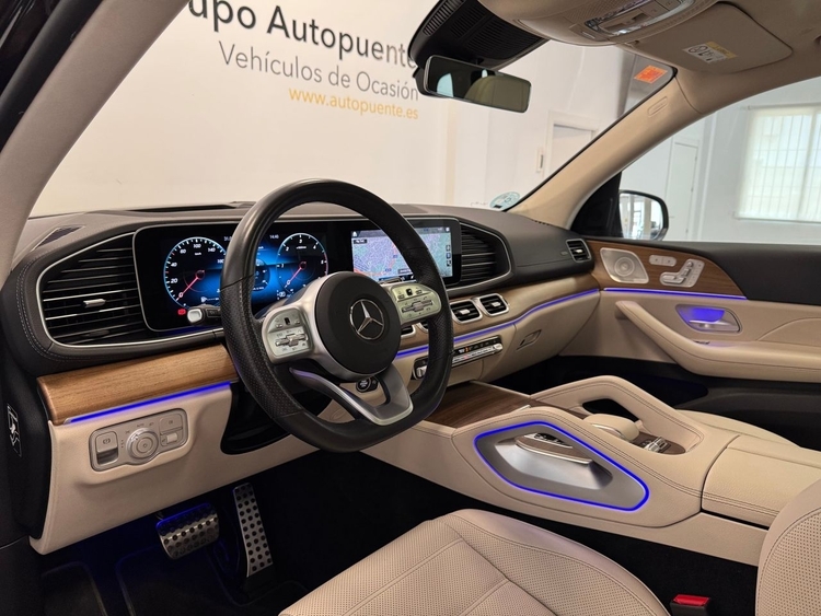 Mercedes GLS AMG 4MATIC 400D foto 8