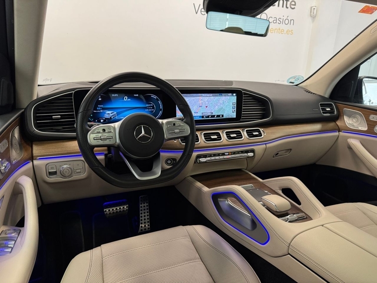 Mercedes GLS AMG 4MATIC 400D foto 9