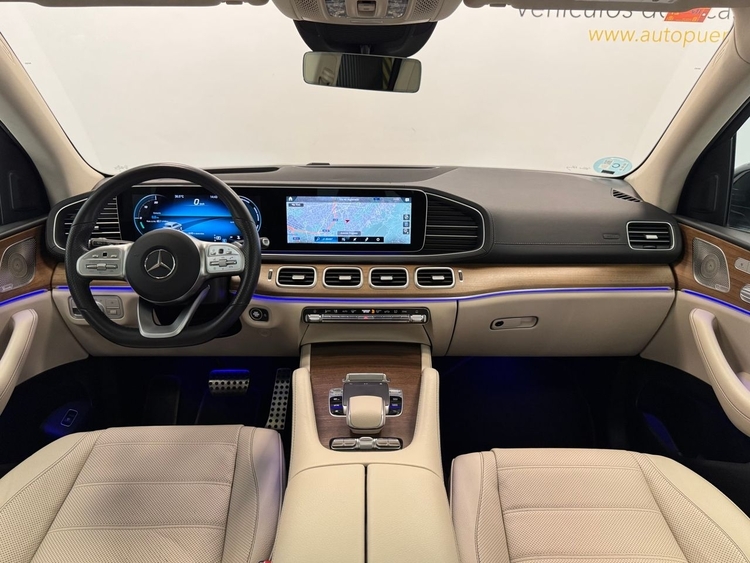 Mercedes GLS AMG 4MATIC 400D foto 10