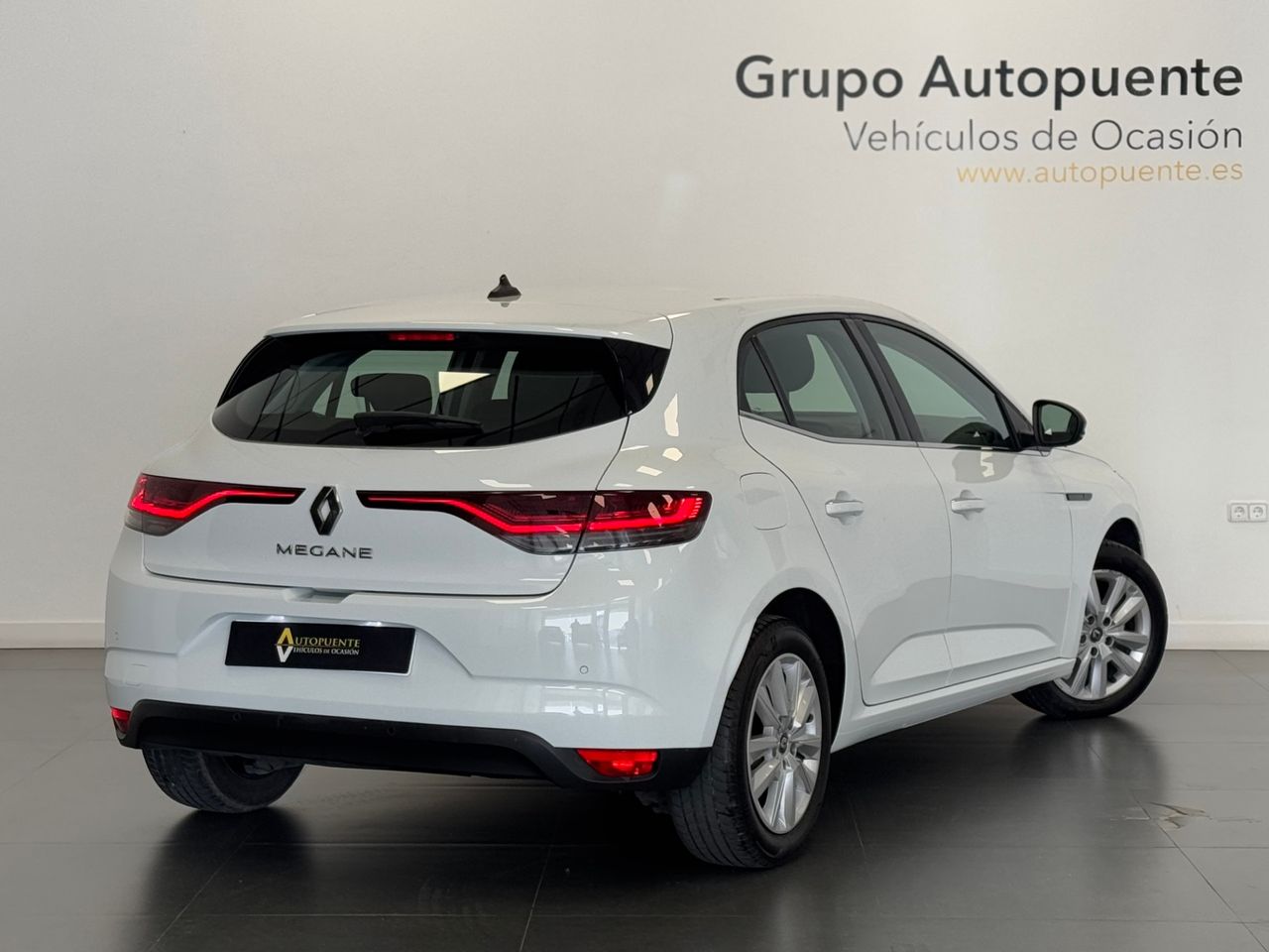 Renault Megane BUSINESS BLUE DCI miniatura 4