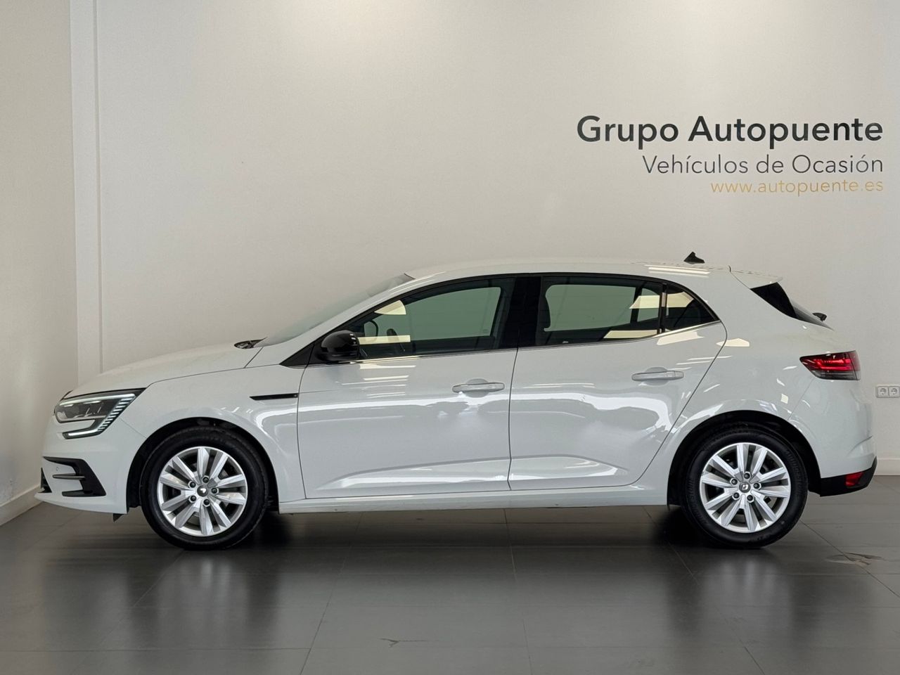 Renault Megane BUSINESS BLUE DCI miniatura 6