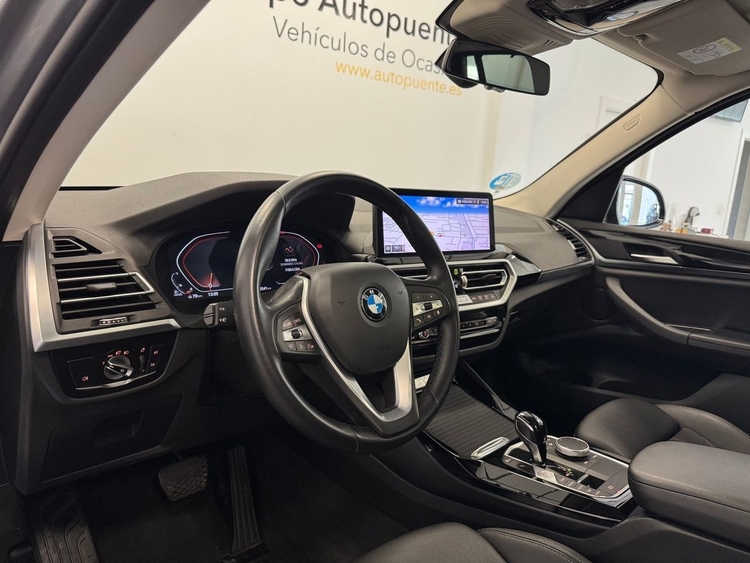 BMW X3 X3 XLINE 20D XDRIVE foto 8