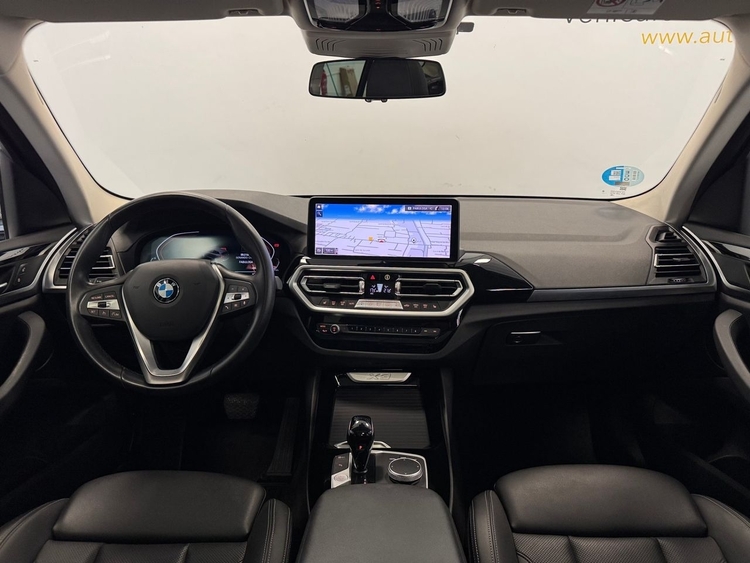 BMW X3 X3 XLINE 20D XDRIVE foto 10
