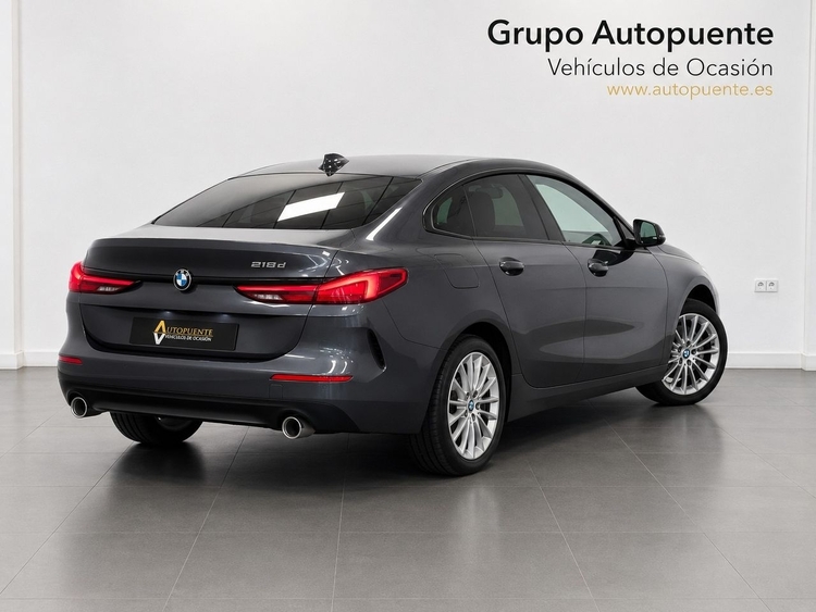 BMW Serie 2 218D GRAN COUPE foto 4