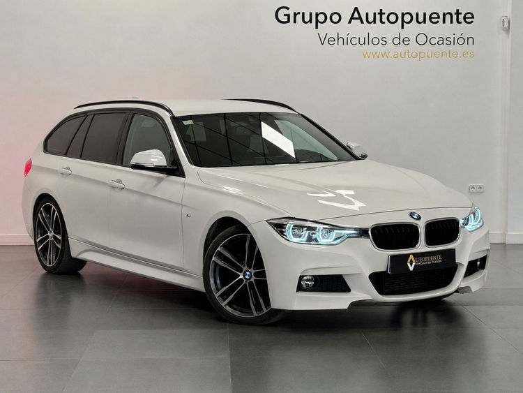 BMW Serie 3 318D AUTO M foto 2