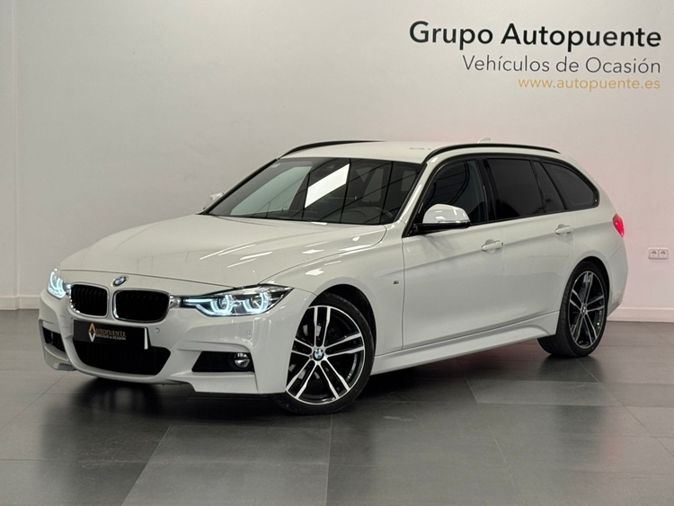 BMW Serie 3 318D AUTO M foto 7