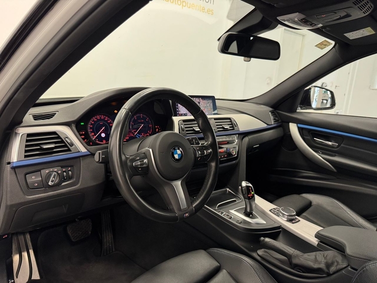 BMW Serie 3 318D AUTO M foto 8