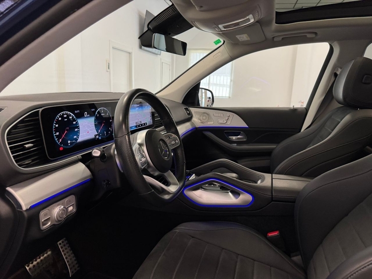 Mercedes GLE AMG NIGHT 4MATIC 300D foto 15