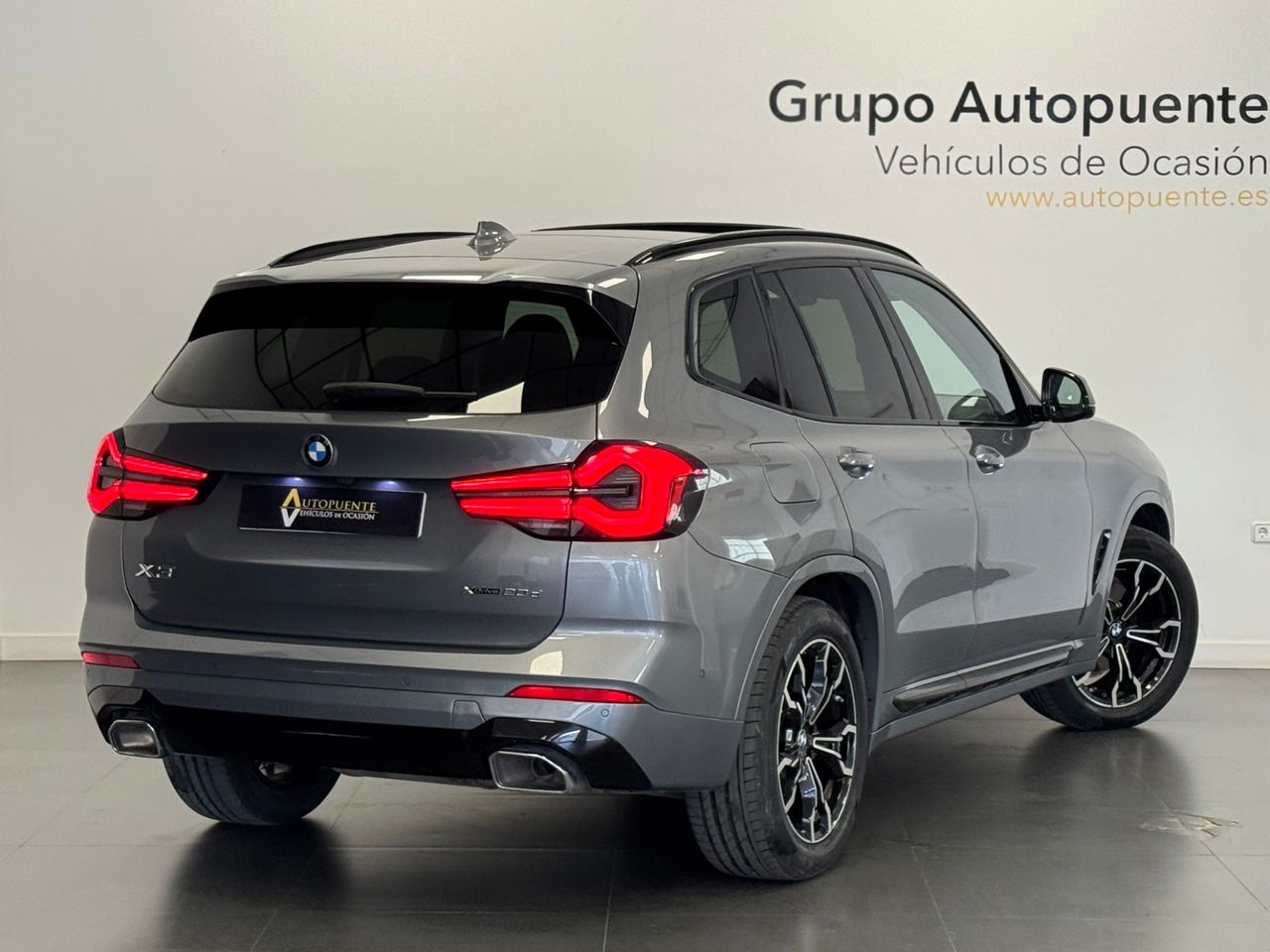 BMW X3 XLINE XDRIVE 20D miniatura 4
