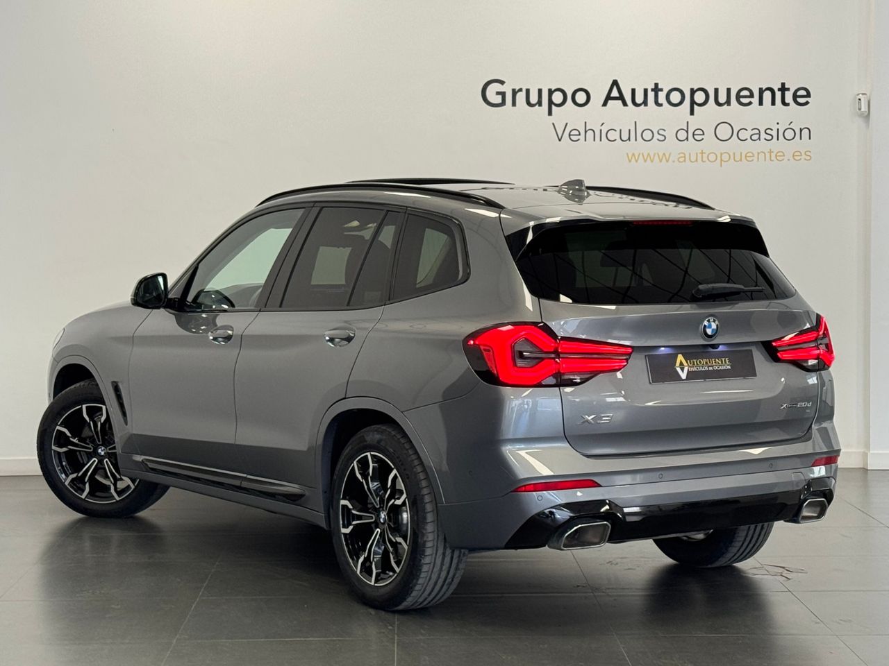 BMW X3 XLINE XDRIVE 20D foto 5