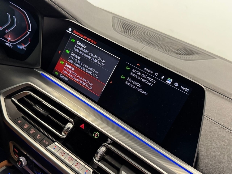 BMW X6 XDRIVE 30D foto 40