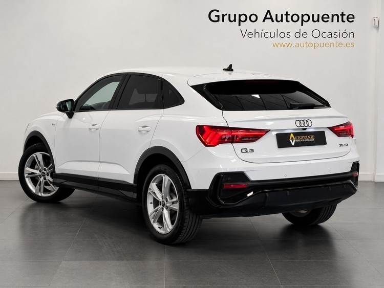 Audi Q3 S LINE BLACK LINE foto 5