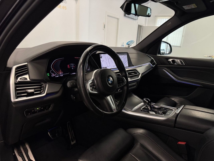 BMW X5 XDRIVE 40D M foto 14