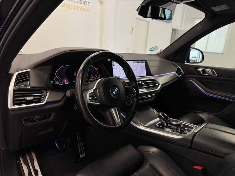BMW X5 XDRIVE 40D M foto 8
