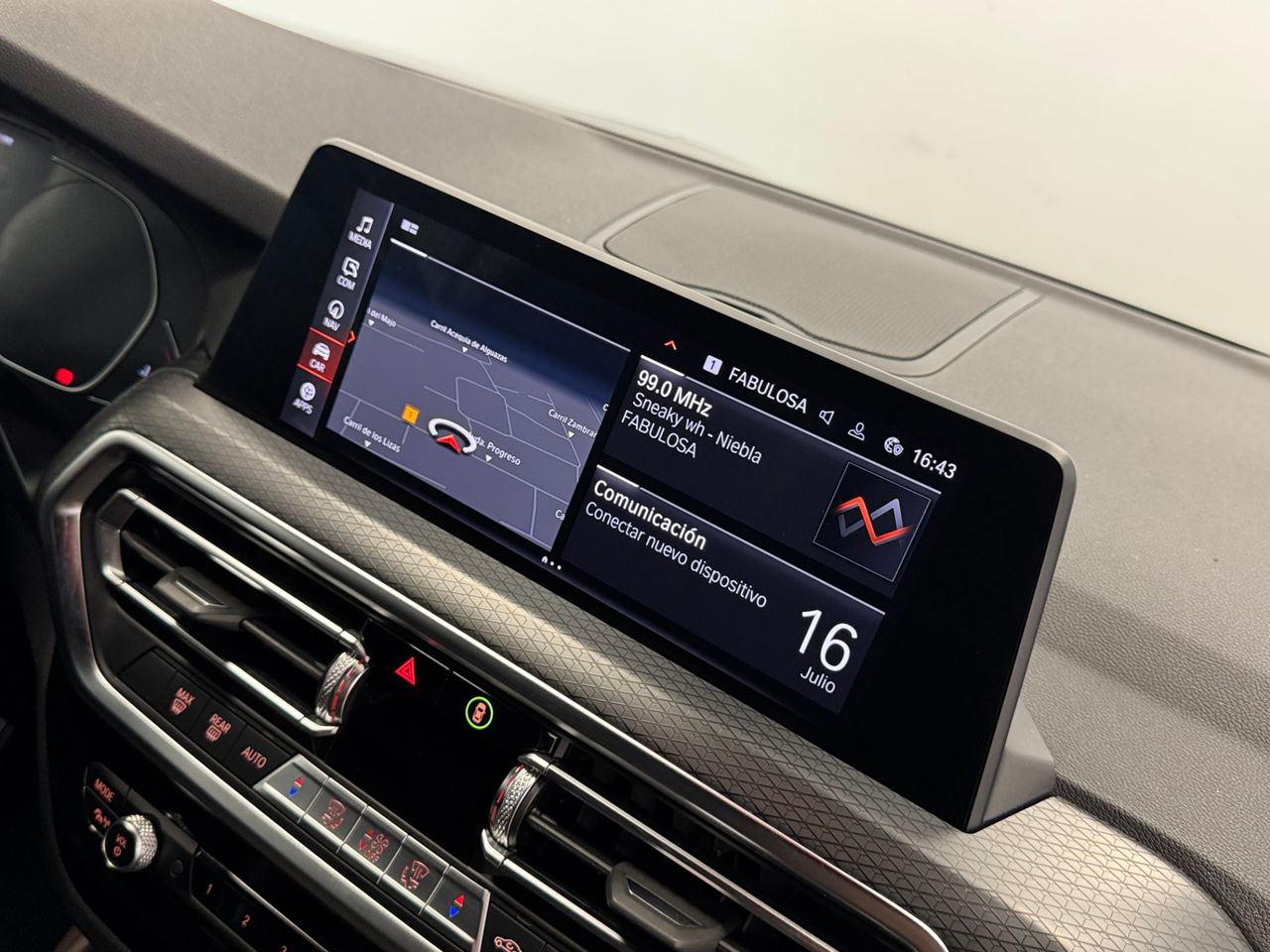 BMW X4 XDRIVE 30D M miniatura 33