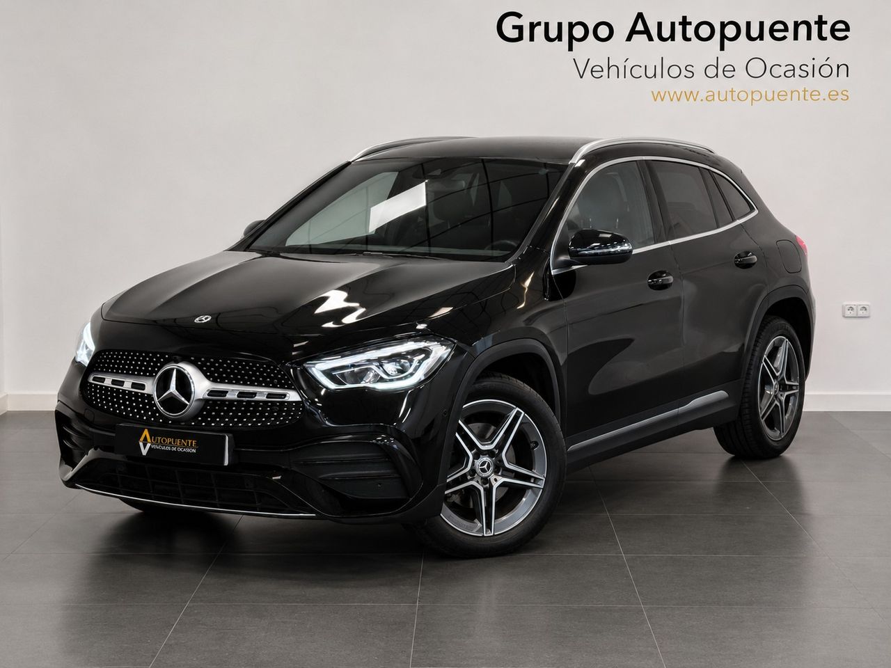 Mercedes GLA 250E AMG miniatura 7