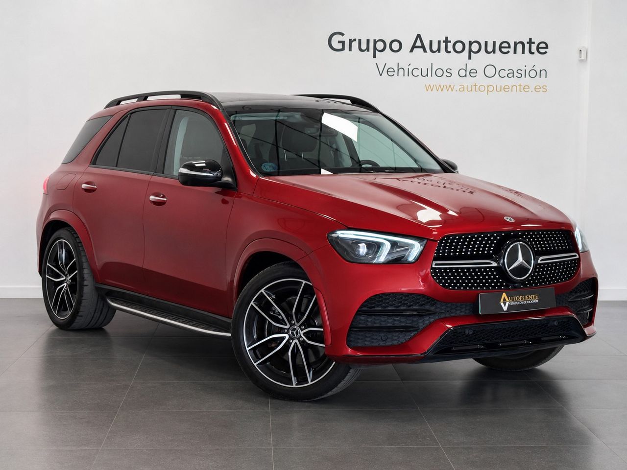 Mercedes GLE 300D 4MATIC AMG miniatura 2