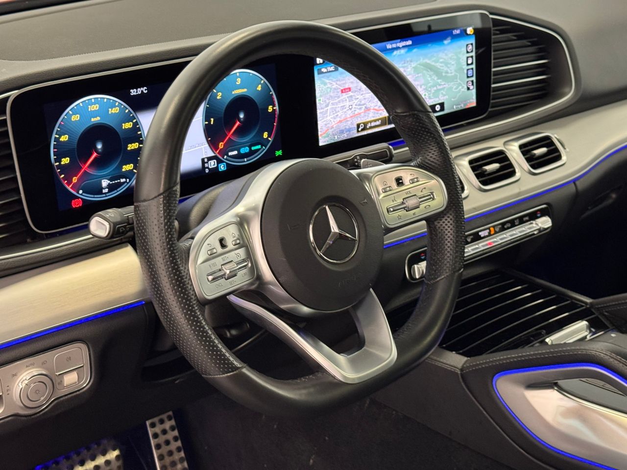 Mercedes GLE 300D 4MATIC AMG miniatura 22