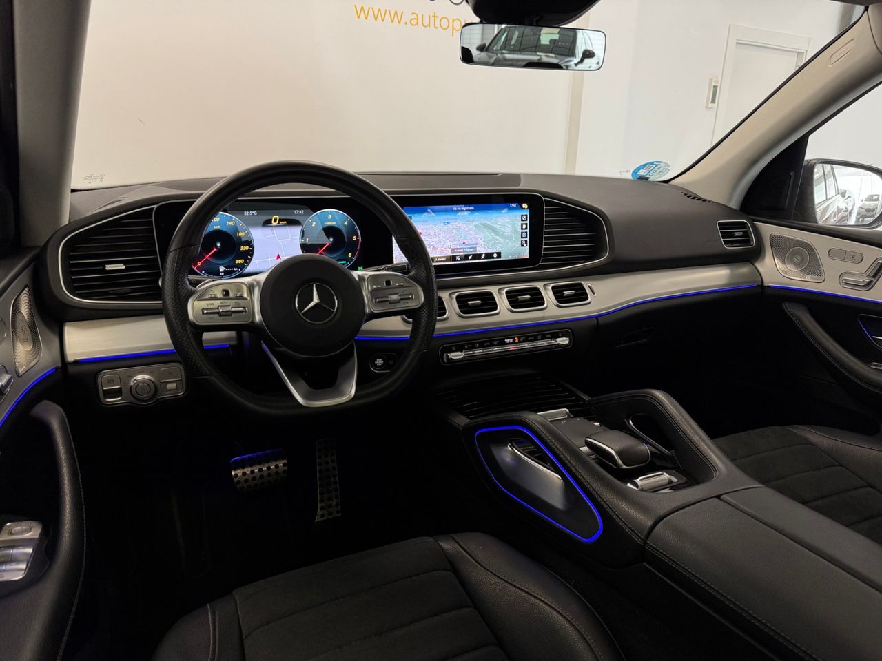 Mercedes GLE 300D 4MATIC AMG foto 9