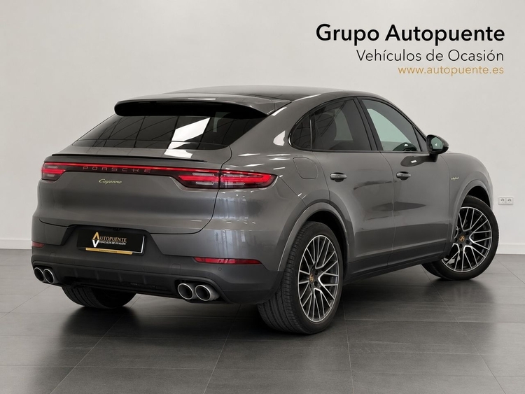 Porsche Cayenne E-HYBRID foto 4