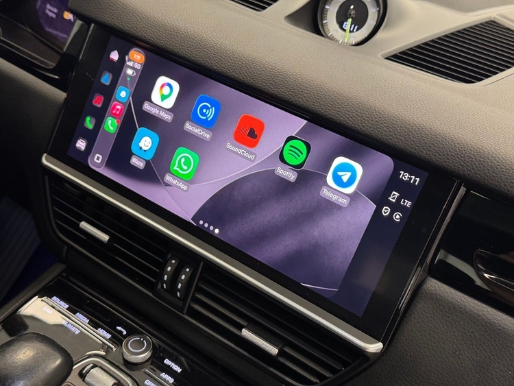 Porsche Cayenne E-HYBRID foto 35