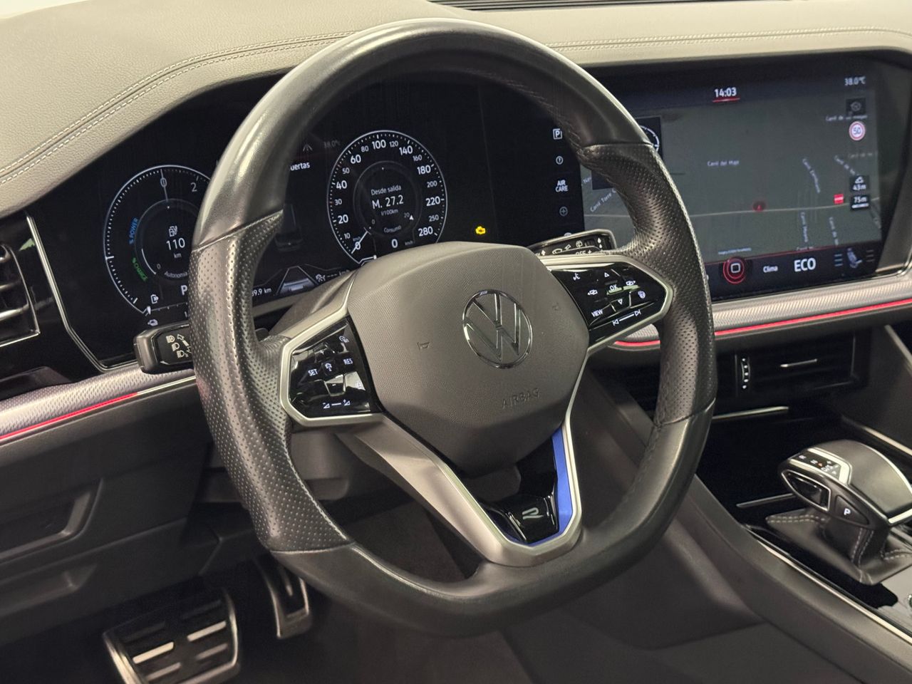 Volkswagen Touareg R V6 TIP 4M miniatura 20