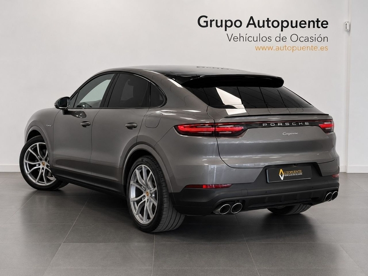 Porsche Cayenne E-HYBRID foto 5