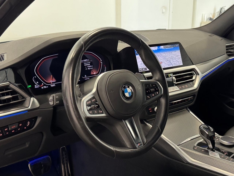 BMW Serie 3 320D AUTO foto 19