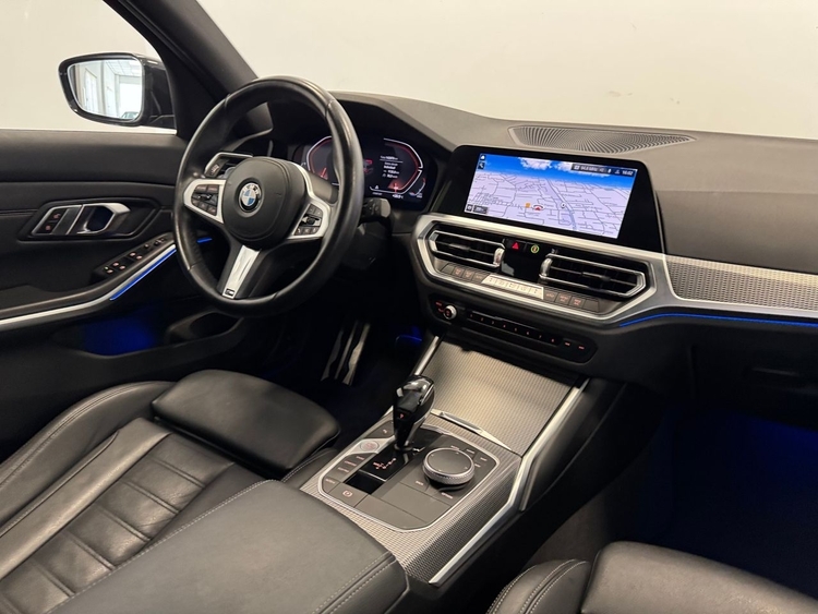 BMW Serie 3 320D AUTO foto 11