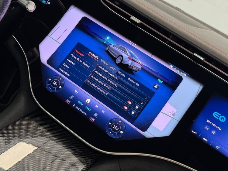 Mercedes EQS 580 4MATIC  foto 38