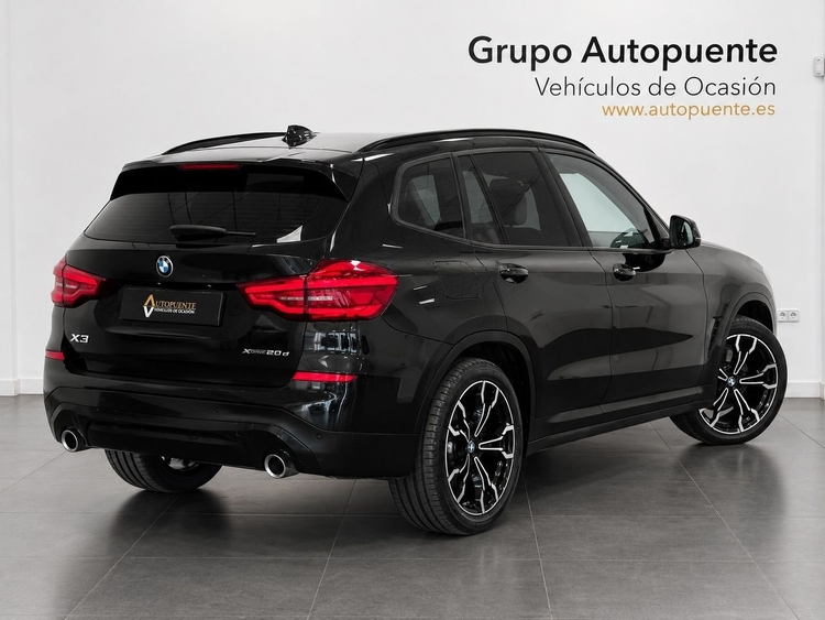 BMW X3 XDRIVE 20D foto 4