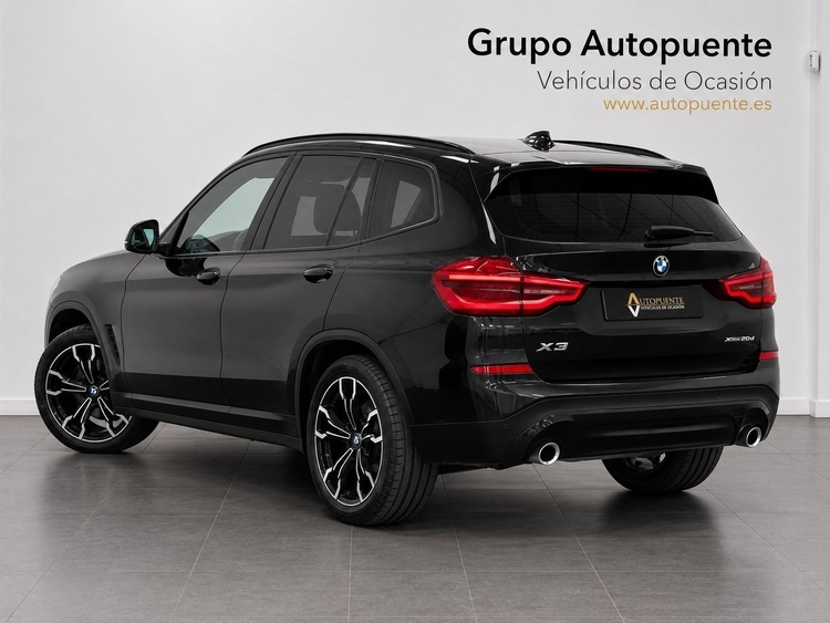BMW X3 XDRIVE 20D foto 5