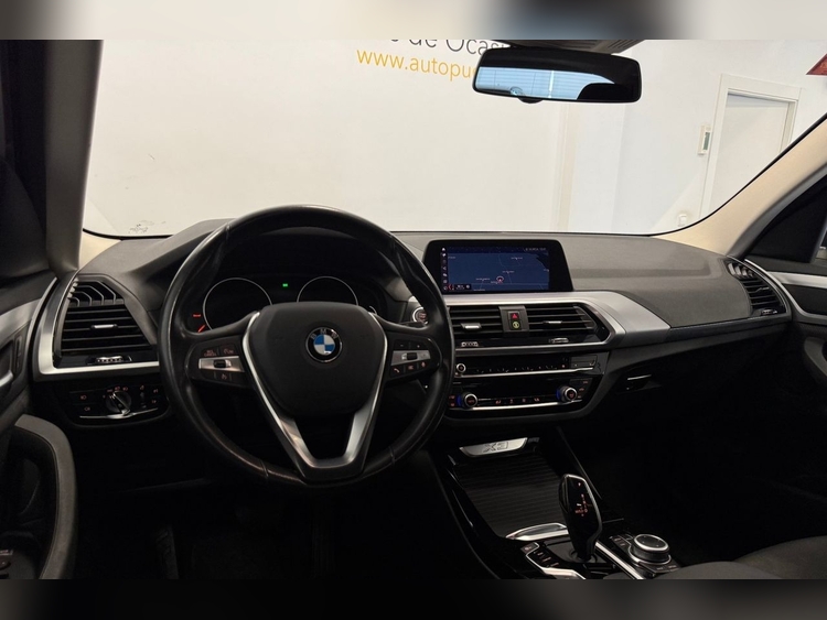 BMW X3 XDRIVE 20D foto 8