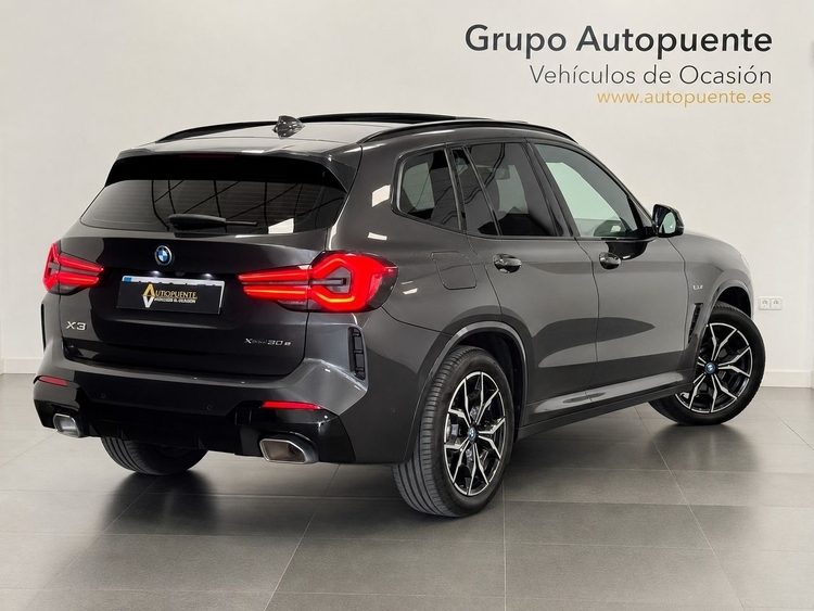 BMW X3 XLINE XDRIVE 30E foto 4