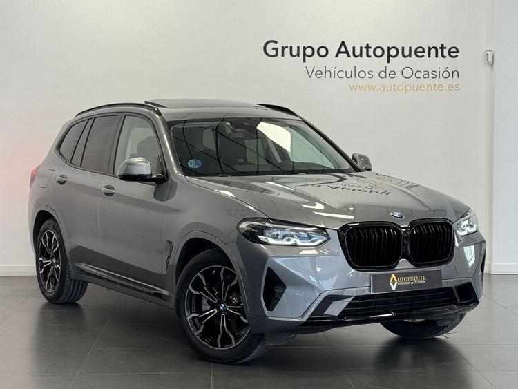 BMW X3 XDRIVE 20D XLINE foto 2