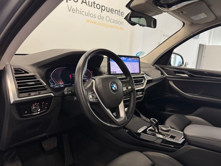 BMW X3 XDRIVE 20D XLINE foto 14