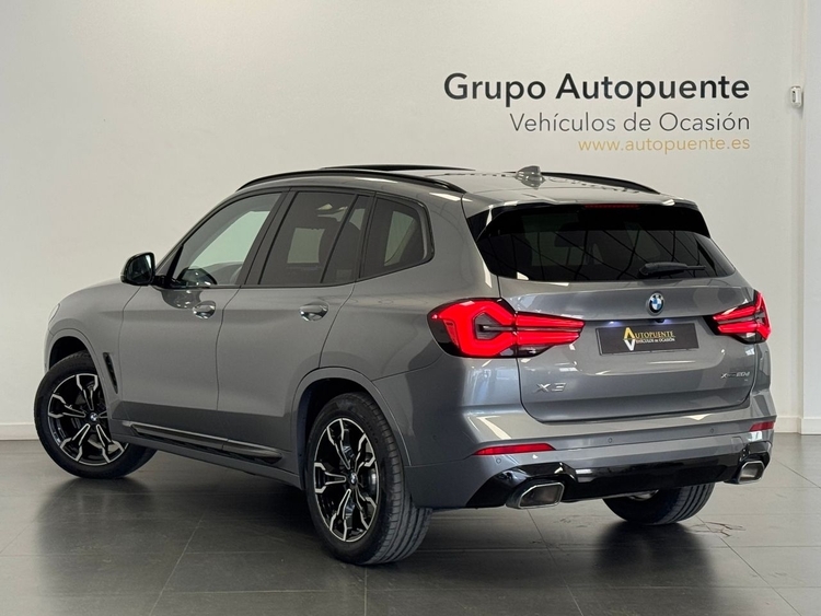 BMW X3 XDRIVE 20D XLINE foto 5
