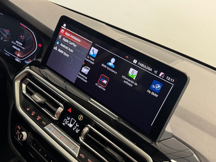 BMW X3 XDRIVE 20D XLINE foto 33