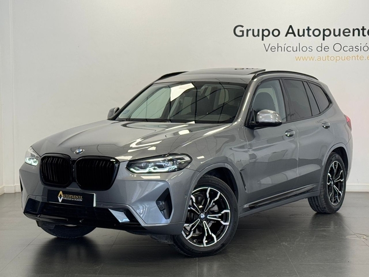 BMW X3 XDRIVE 20D XLINE foto 7