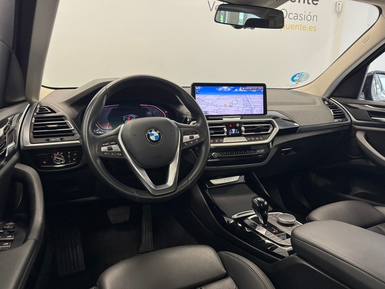 BMW X3 XDRIVE 20D XLINE foto 9