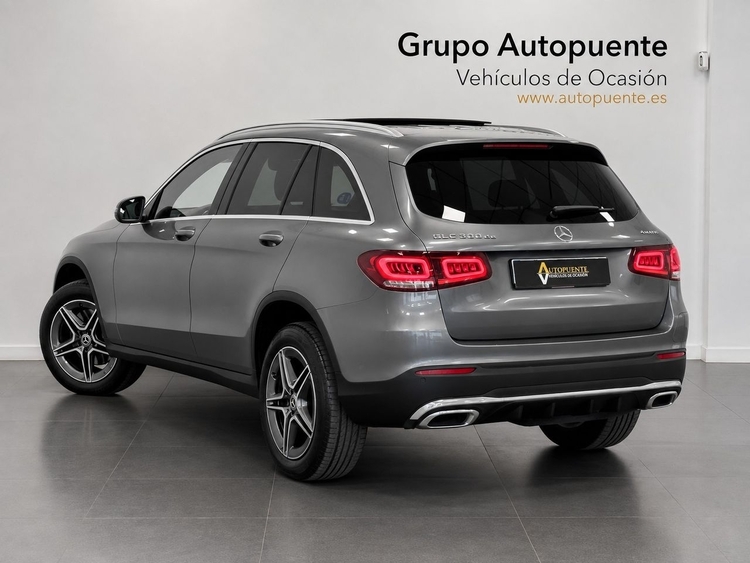 Mercedes GLC GLC 300 DE AMG  foto 5