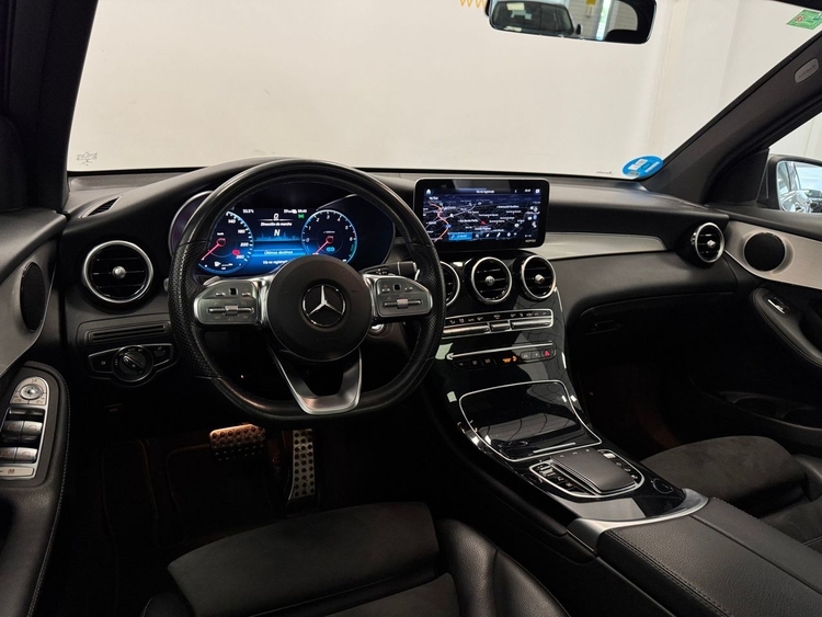 Mercedes GLC GLC 300 DE AMG  foto 9