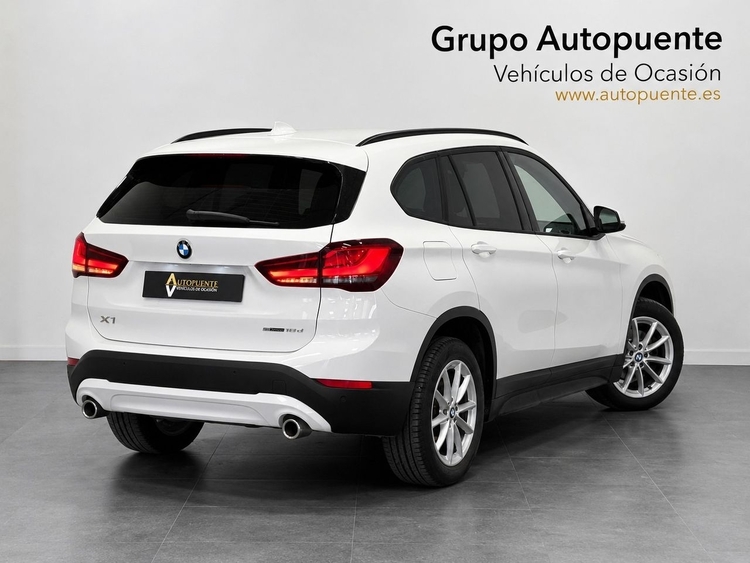 BMW X1 SDRIVE 18D foto 4