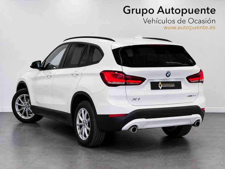 BMW X1 SDRIVE 18D foto 5