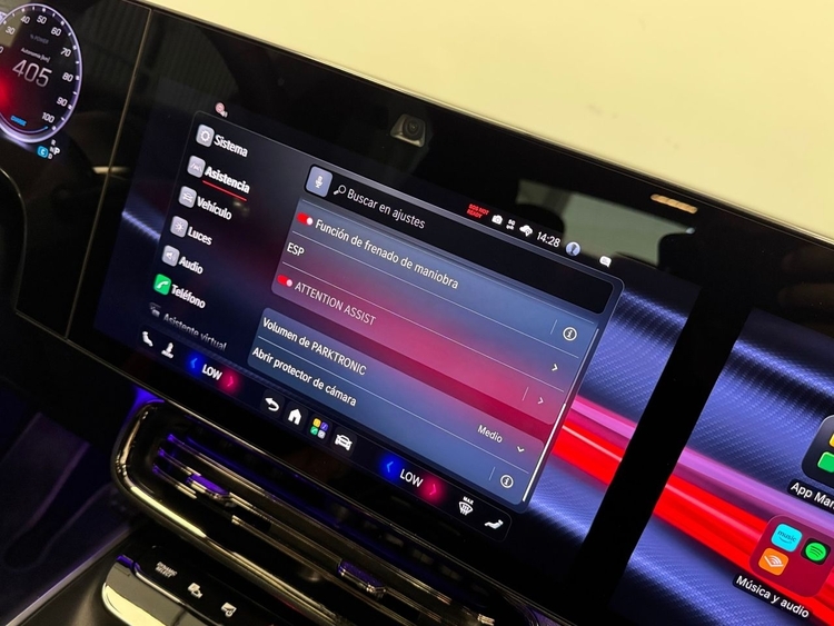 Mercedes CLA 250+ E CON TECNOLOGIA EQ foto 37