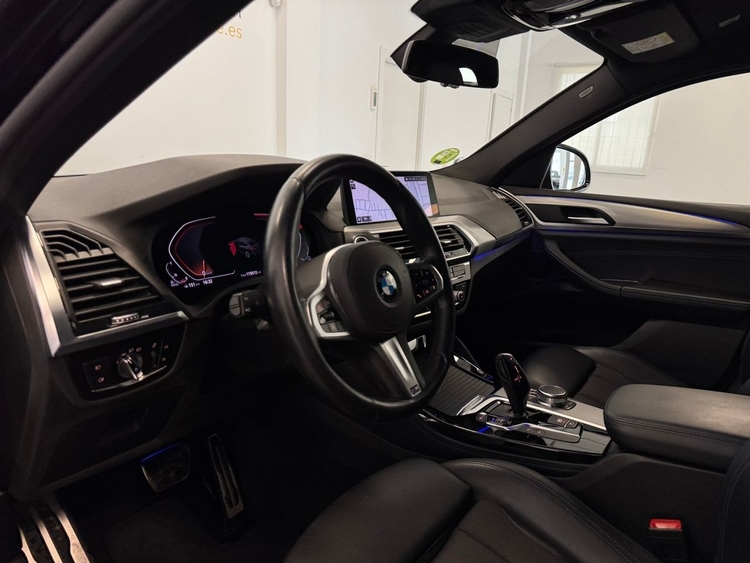 BMW X4 XDRIVE 20D M foto 14