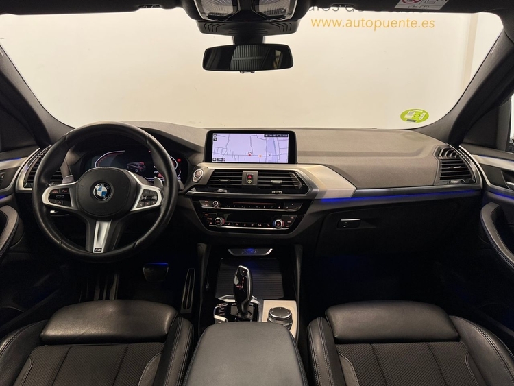 BMW X4 XDRIVE 20D M foto 10